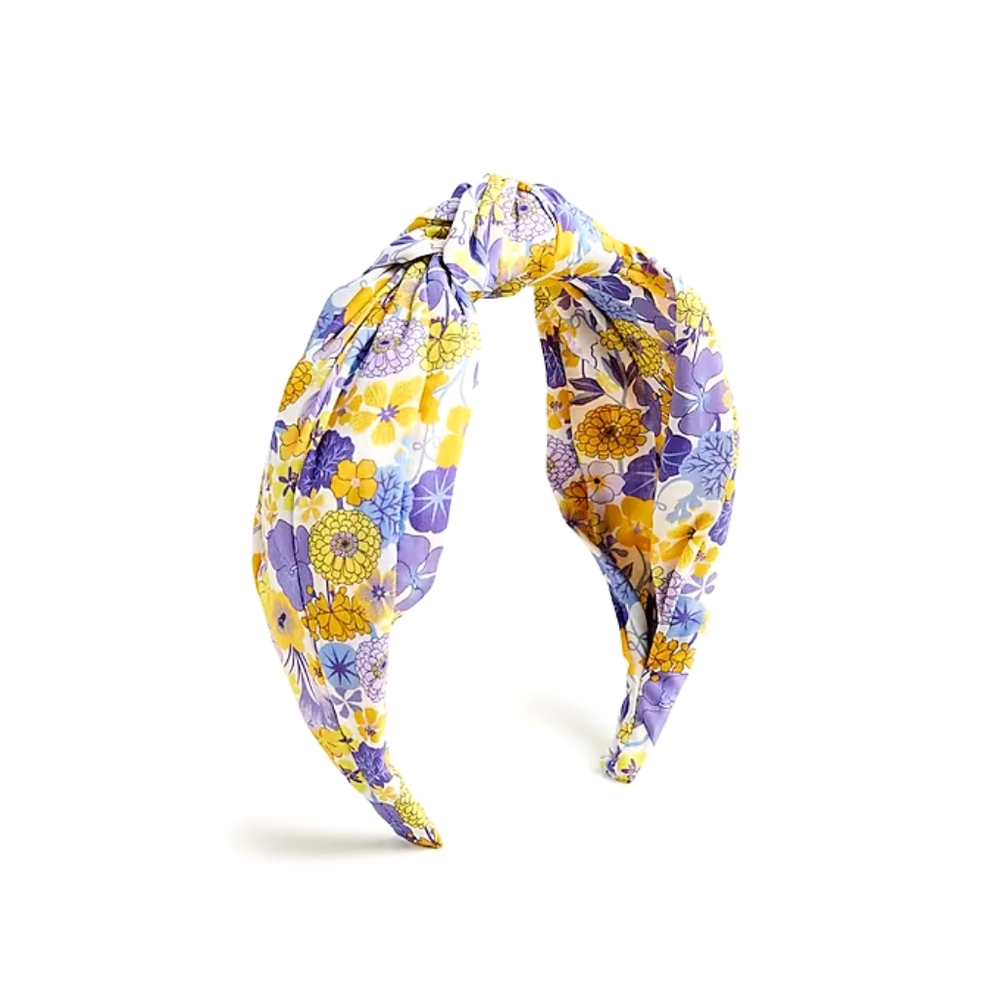 J.crew Knot headband in Liberty® print